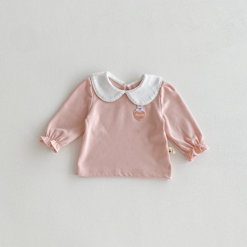 【BABY】うさぎプリントTシャツSK100309