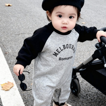 【BABY】冬新作ロゴあったかカバーオールSK103211