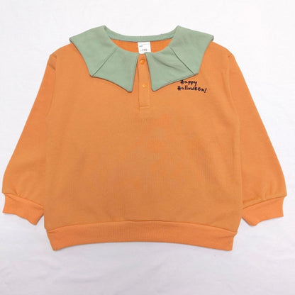 【BABY&KID】ハロウィンゴーストパンプキントップスSK102025