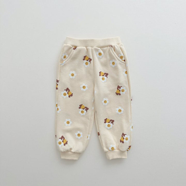 【BABY&KID】サンフラワー可愛いセットアップSK030306