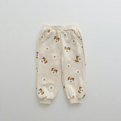 【BABY&KID】サンフラワー可愛いセットアップSK030306