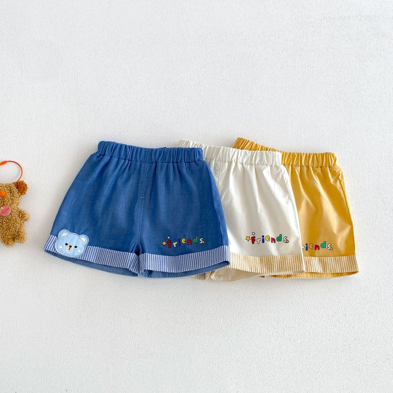 【BABY&KID】夏新作カートゥーンプリントショートパンツSK106118