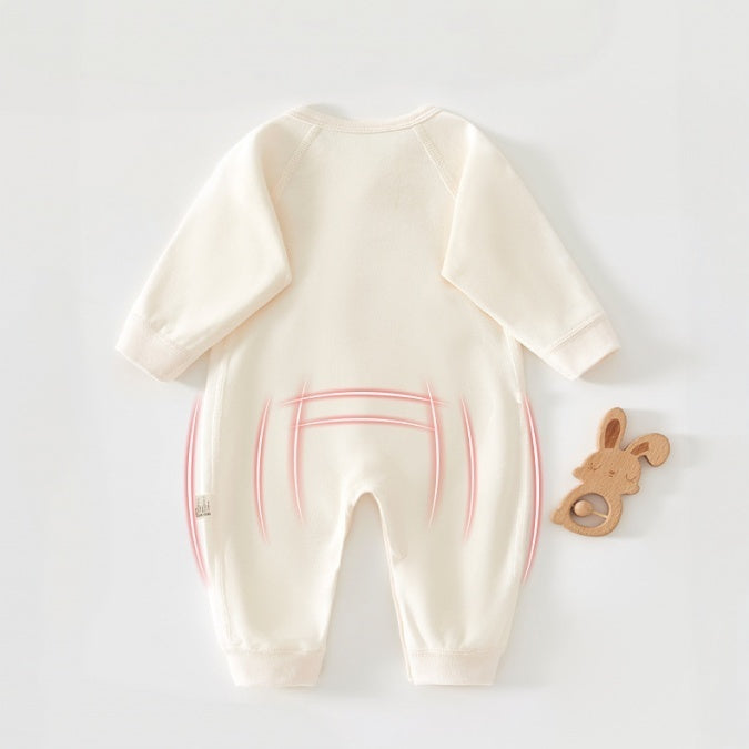 【BABY】北欧風星柄ワッペンカバーオールSK107101