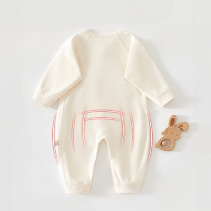 【BABY】北欧風星柄ワッペンカバーオールSK107101