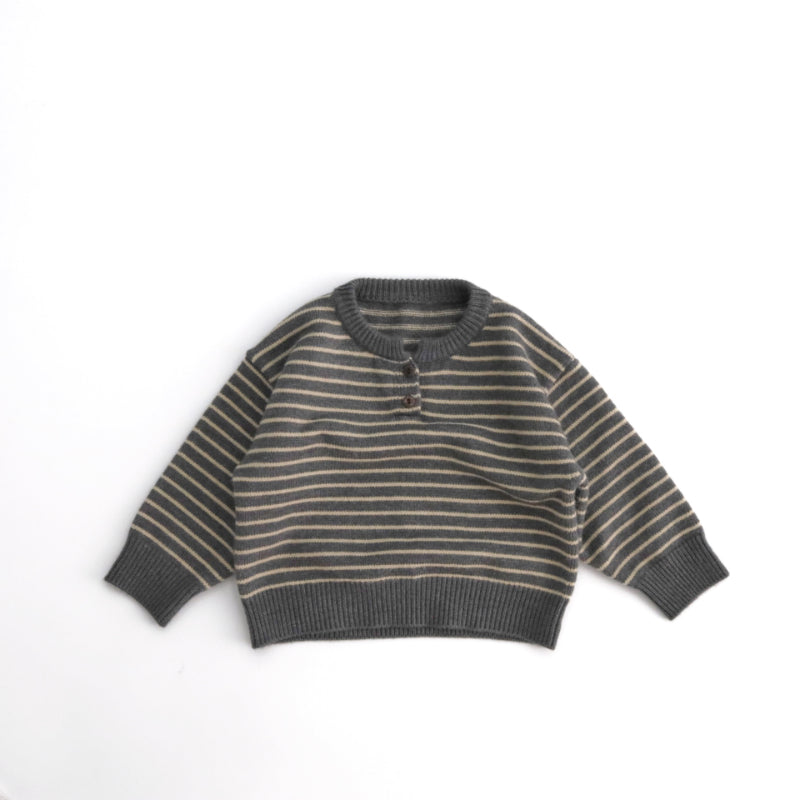 【BABY&KID】ボーダープルオーバーニットSK100539