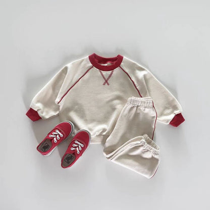 【BABY&KID】韓国風セットアップスウェットSK101920