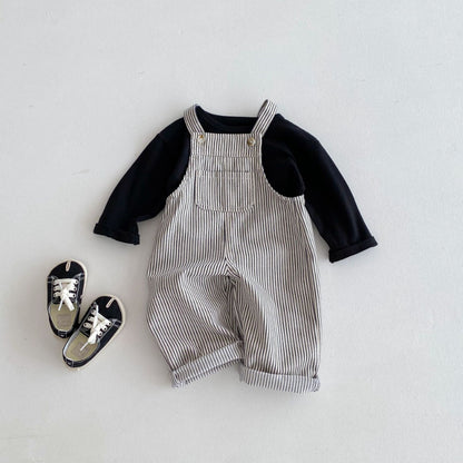 【BABY&KID】ビッグポケットサロペットSK100636