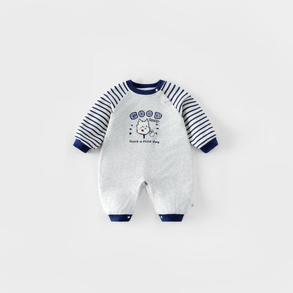 【BABY】刺繍カートゥーンカバーオールSK102502