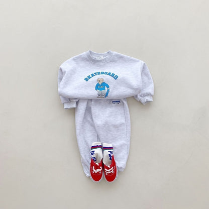 【BABY&KID】SKATEBOAROオシャレセットアップSK030313