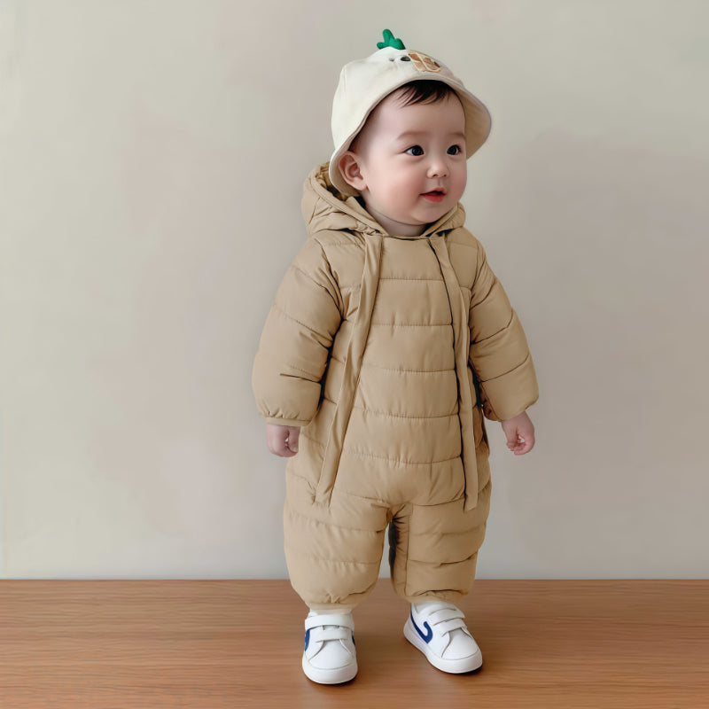 【BABY】冬新作韓国風シンプルあったかカバーオールSK103219