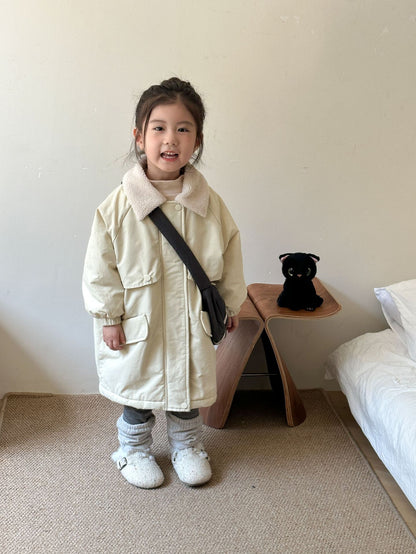 【BABY&KID】開襟ダウンコートSK012607