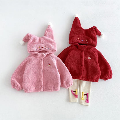 【BABY&KID】カートゥーン刺繍ジャケット、レギンスSK108120