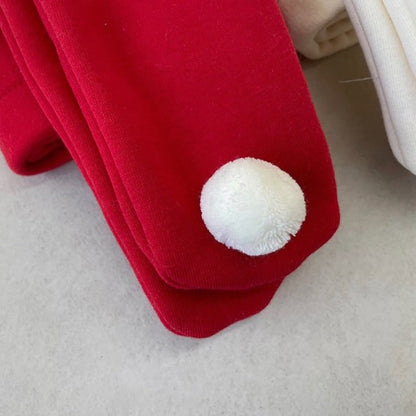 【BABY】クリスマステーマポンポンレギンスSK102815