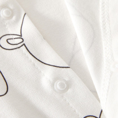 【BABY】北欧風どうぶつ柄カバーオールSK104413