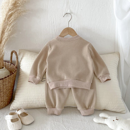 【BABY&KID】クルーネックうさぎセットアップSK092710
