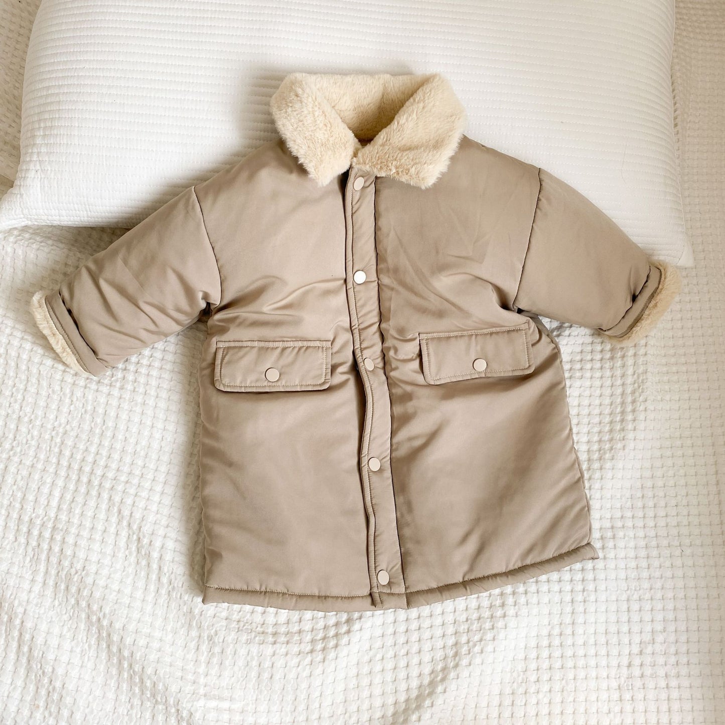 【BABY&KID】開襟ダウンコートSK012602
