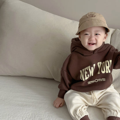 【BABY&KID】【BABY&KID】NEWYORKオシャレトレーナーSK11534