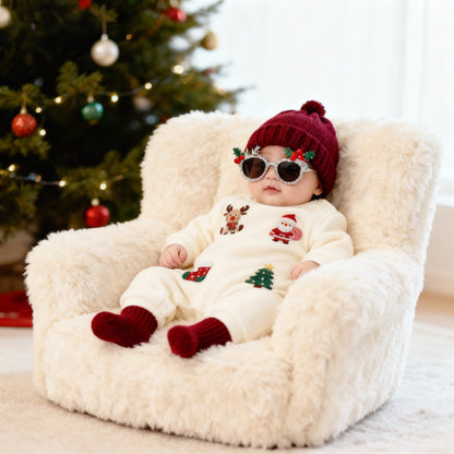 【BABY】クリスマスあったかカバーオールSK103220