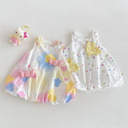 【BABY&KID】夏新作ドットワンピースSK105523