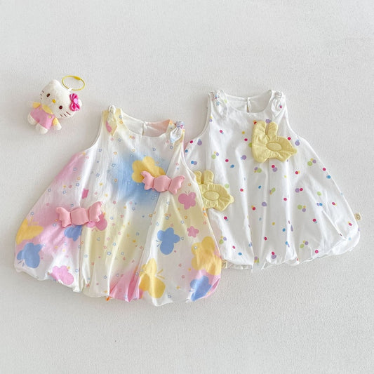 【BABY&KID】夏新作ドットワンピースSK105523