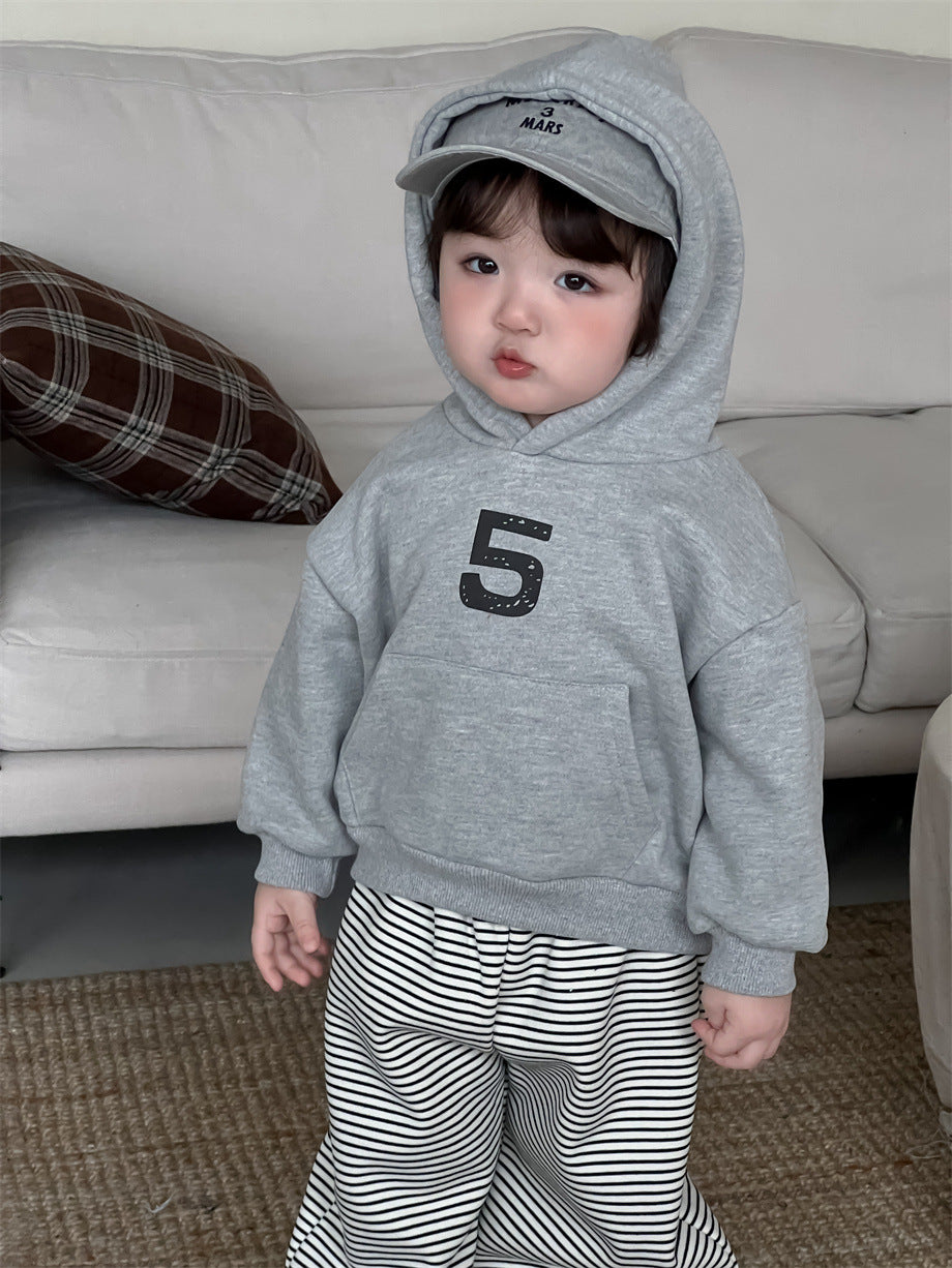 【BABY&KID】ピュアカラーカジュアルトレーナーSK11517
