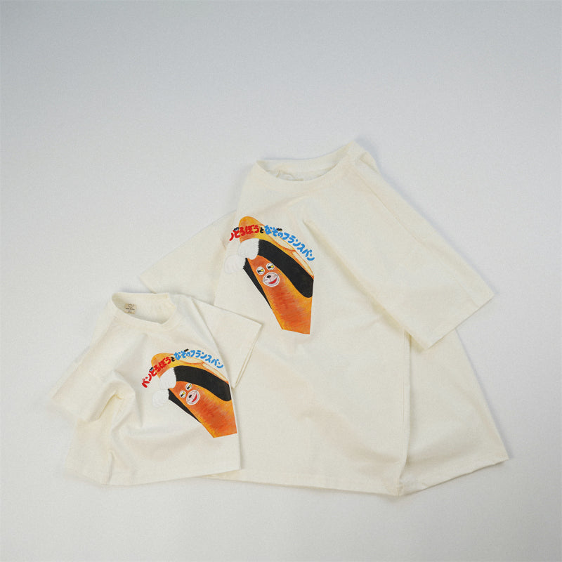 【親子】夏新作 キャラクターTシャツSK090808