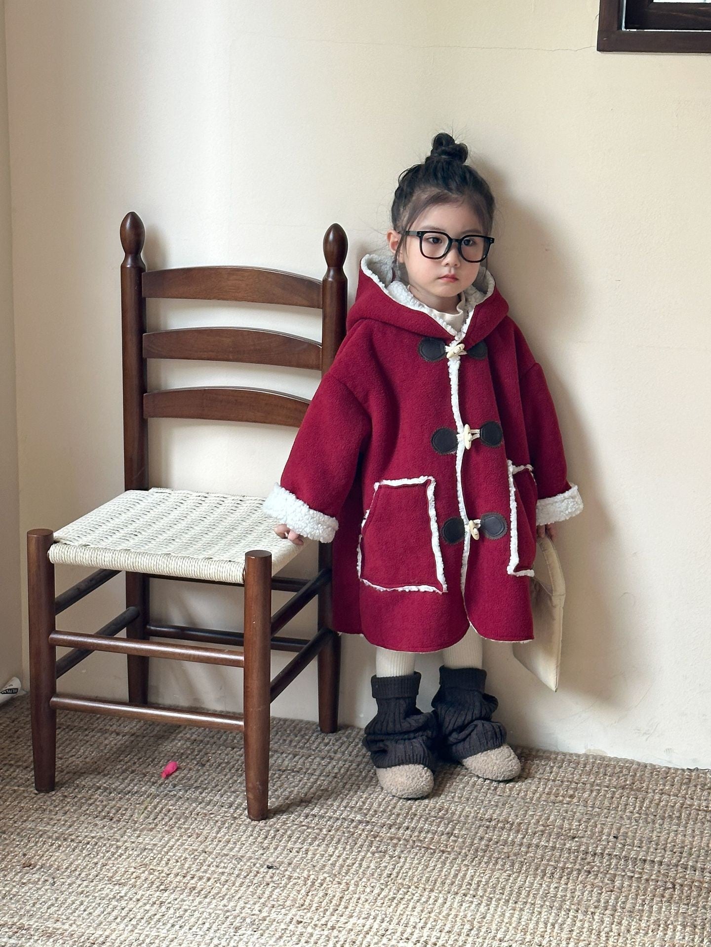 【BABY&KID】厚手もこもこアウターSK012613