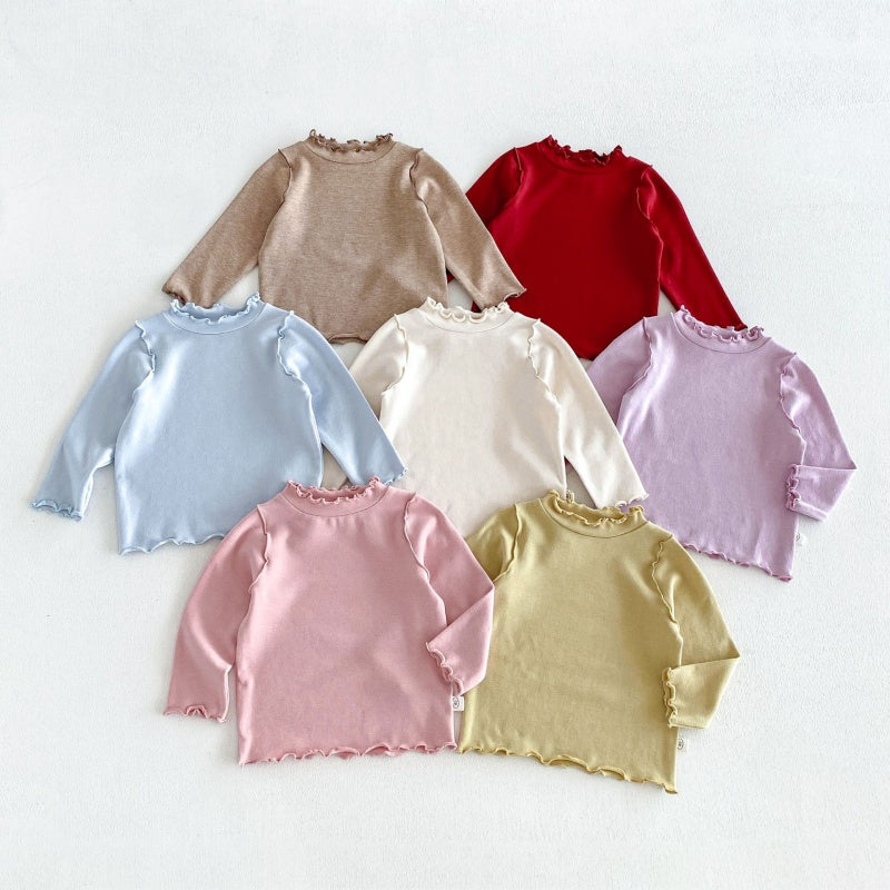 【BABY&KID】無地トップスSK107206