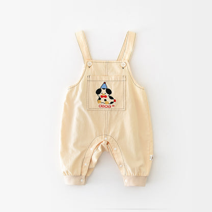 【BABY】ビッグポケットサロペットSK100523