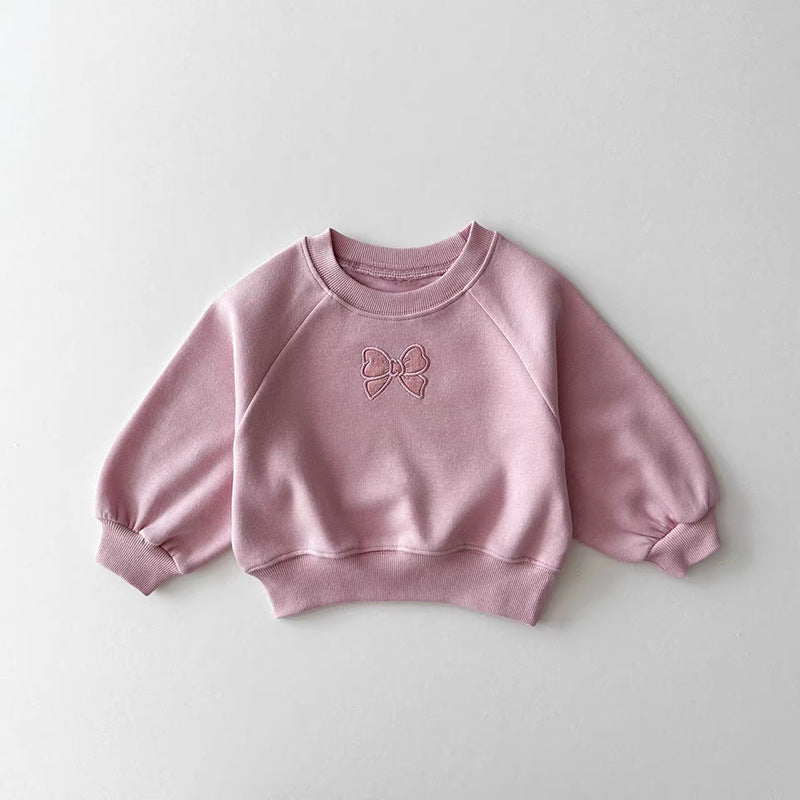 【BABY&KID】蝶結び柄セットアップSK051612