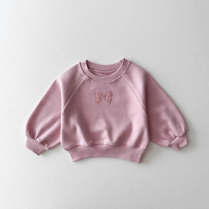 【BABY&KID】蝶結び柄セットアップSK051612