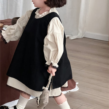 【BABY&KID】レトロレースワンピースSK101444