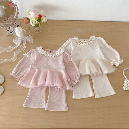 【BABY&KID】チュール蝶結びセットアップSK104309