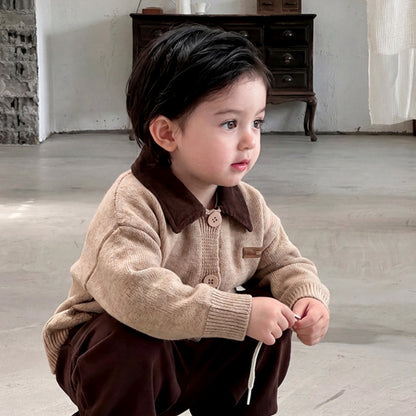 【BABY&KID】ニットカーディガン、カジュアルパンツSK107020
