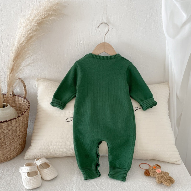 【BABY&KID】くまニットカバーオールSK092707