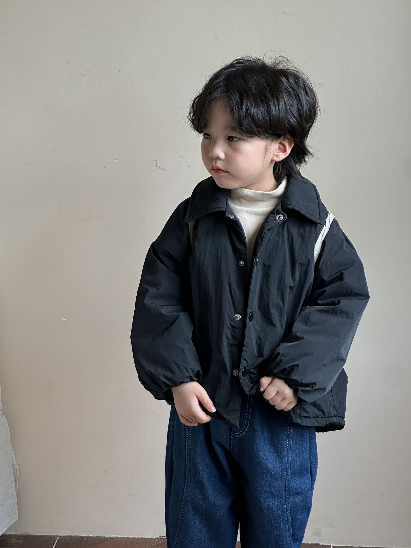 【BABY&KID】暖かい厚手アウターSK012609