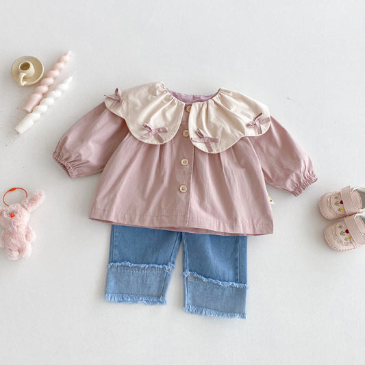 【BABY&KID】蝶結びアウターSK092323
