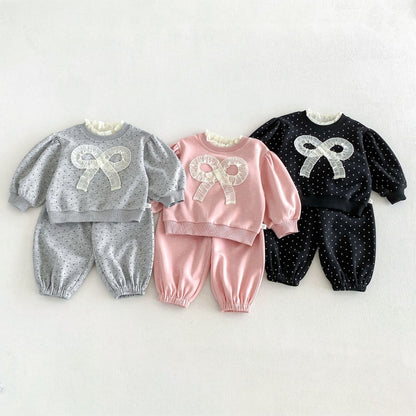 【BABY&KID】ドットフリルセットアップSK106612
