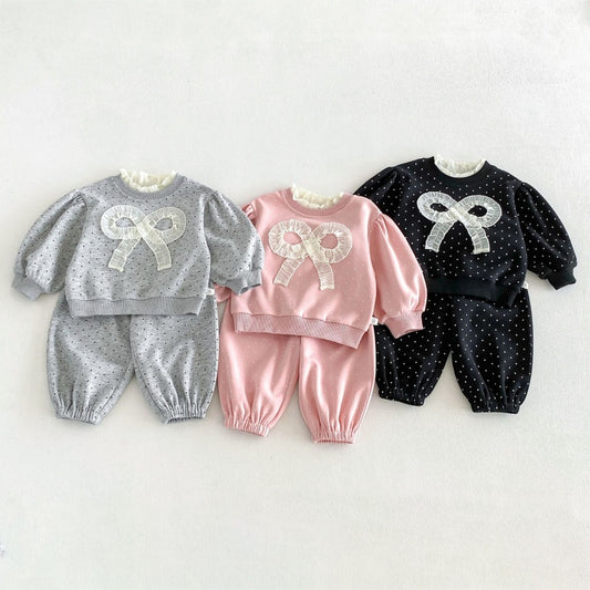 【BABY&KID】ドットフリルセットアップSK106612