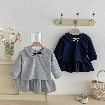 【BABY&KID】プリンセストップス＆スカートSK101825