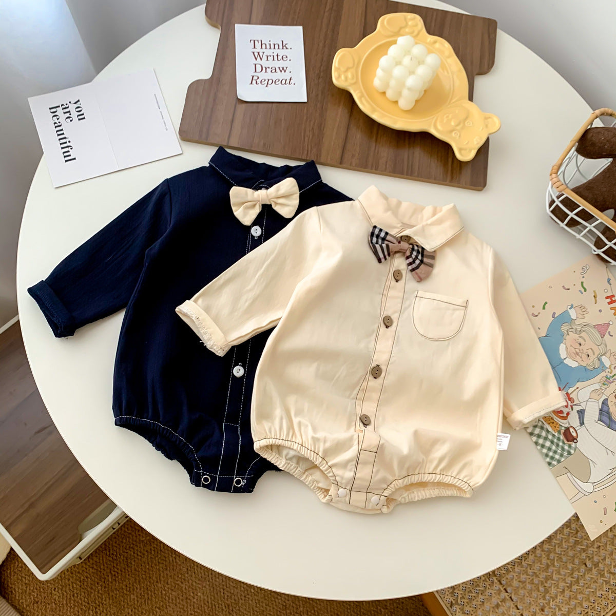 【BABY】プリンスオシャレロンパースSK052701