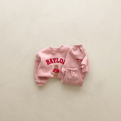 【BABY&KID】キャラクタースポーツセットアップSK101546