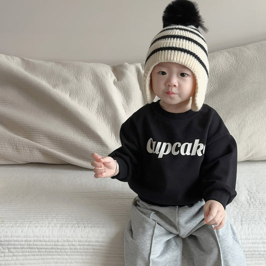 【BABY&KID】CUPCAKEオシャレトレーナーSK11533