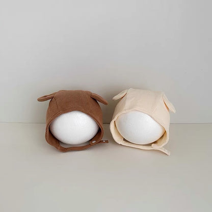【HAT】にんじんうさぎ刺繍帽子SK101619