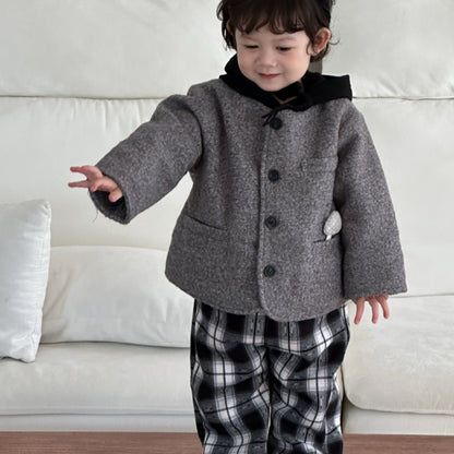 【BABY&KID】冬新作韓国風厚手アウターSK103130