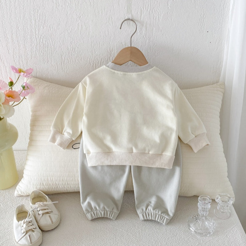 【BABY&KID】うさぎカジュアルセットアップSK092709