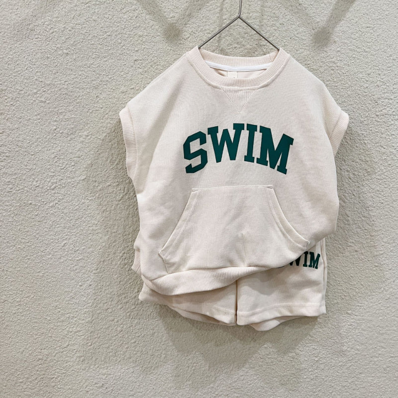 【BABY＆KID】夏新作 SWIMセットアッSK063005