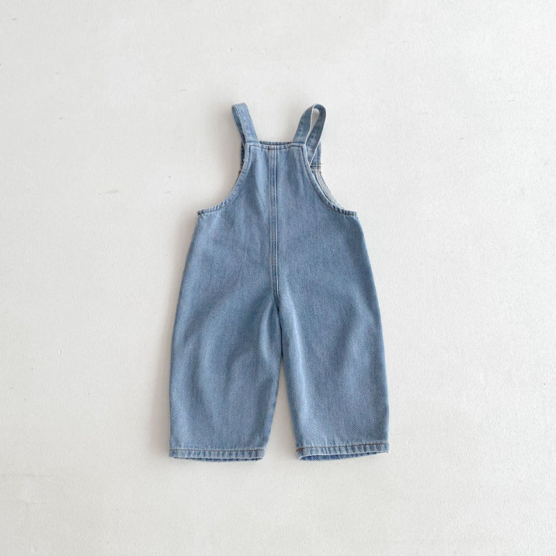 【BABY&KID】ビッグポケットサロペットSK100636