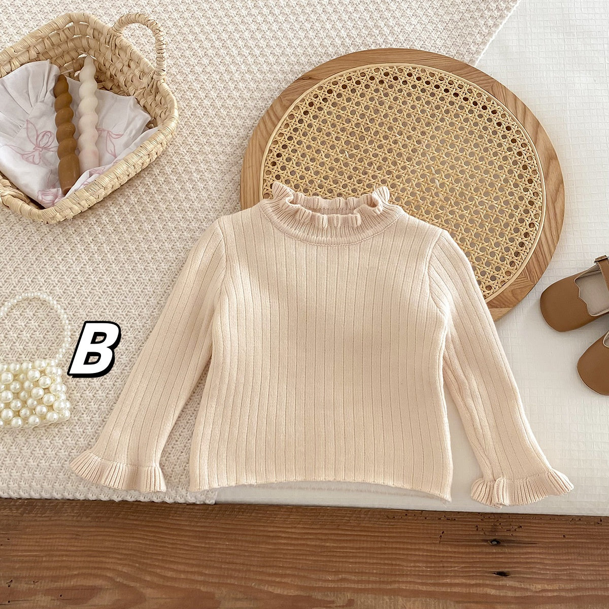 【BABY】冬新作暖かくてスタイリッシュロンパースSK11413