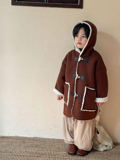 【BABY&KID】厚手もこもこアウターSK012613